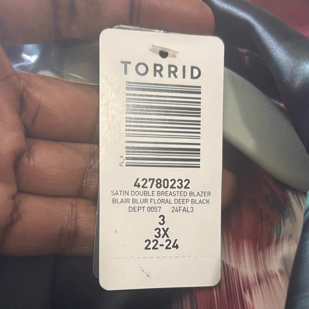 Torrid Blazer